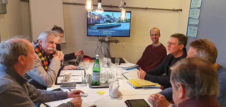 Mehr über den Artikel erfahren Kickoff-Meeting Arbeitsgruppe Technik