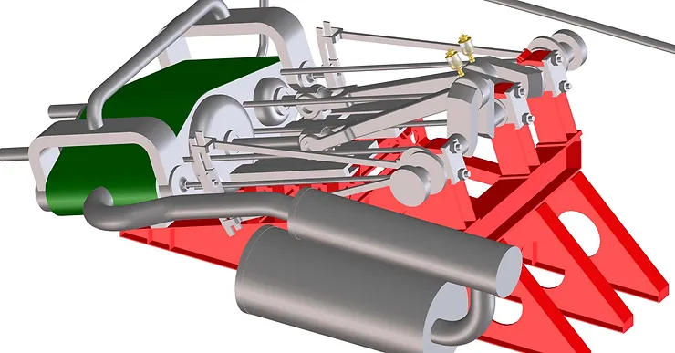 Mehr über den Artikel erfahren Engineering Update zur Dampfmaschine