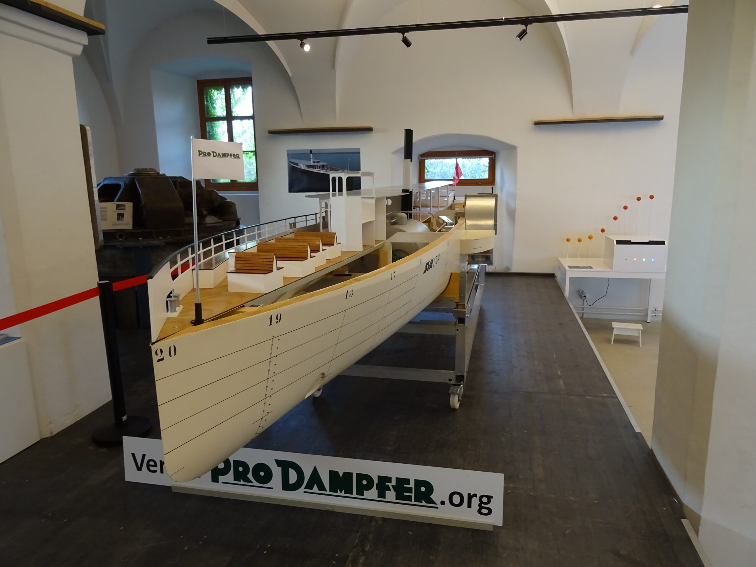 Read more about the article Seemuseum Kreuzlingen: Ausstellung mitsamt unserem Modell eröffnet!