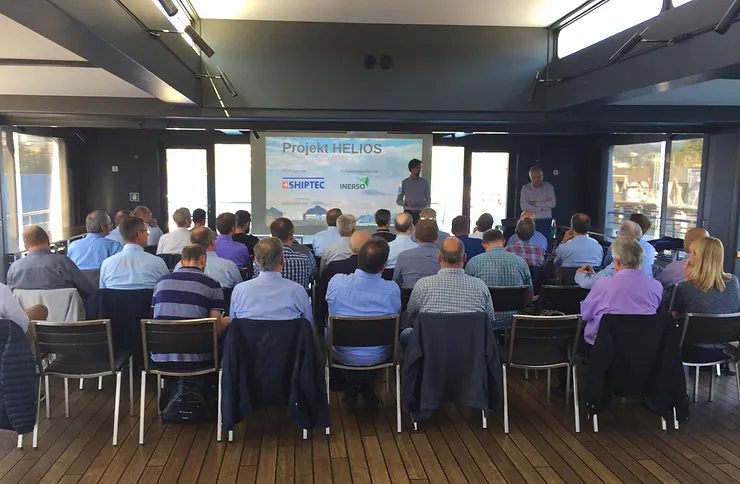 Mehr über den Artikel erfahren Teilnahme an Shiptec-Tagung in Luzern