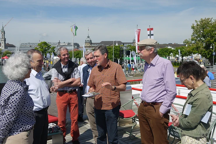 Mehr über den Artikel erfahren Dampferfreunde tagen am Untersee – Verein Pro Dampfer erstmals Gastgeber